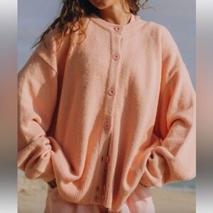 NWOT Daily Drills oversized cardigan